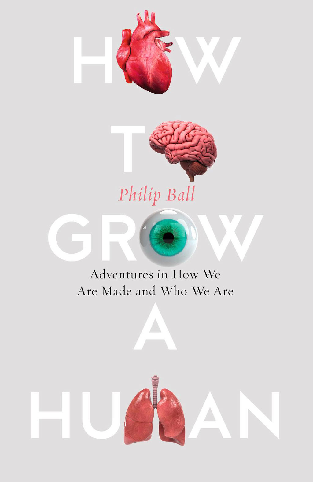 Front cover of How To Grow A Human: Adventures in Who We Are and How We Are Made