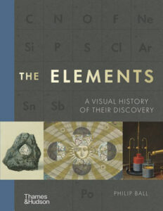 Book Cover for The Elements by Philip Ball